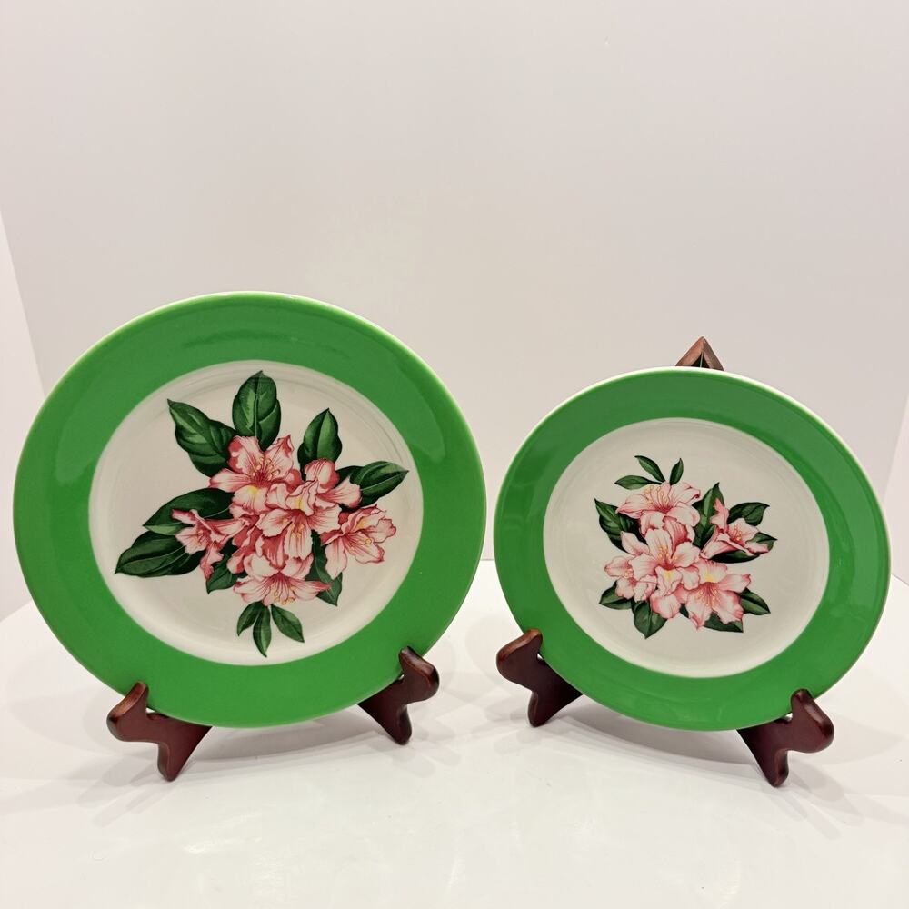 Greenbrier Resort Shenango Dorothy Draper C&O Railroad China Place Setting 8pcs - Picture 4 of 9